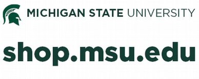 The shop.msu.edu logo