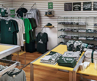 Picture of the storefront of shop.msu.edu